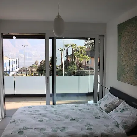 La Brezza Exclusive On Maggiore Apartment Minusio