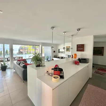 Apartment La Brezza Exclusive On Maggiore Minusio