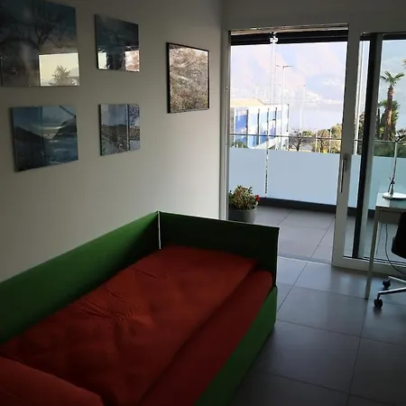 Apartamento La Brezza Exclusive On Maggiore Minusio