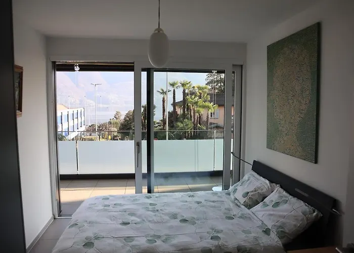 La Brezza Exclusive On Maggiore Apartamento Minusio