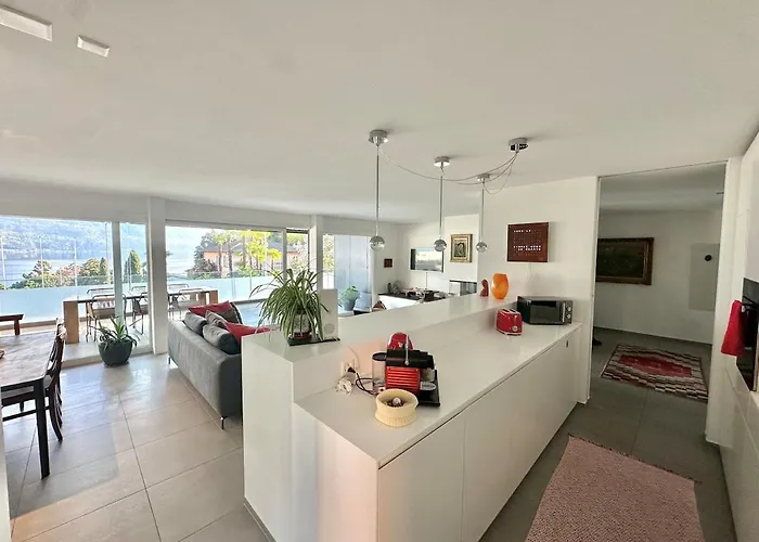 Apartamento La Brezza Exclusive On Maggiore Minusio