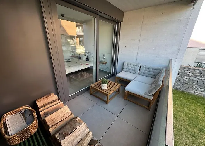 Apartamento La Brezza Exclusive On Maggiore Minusio