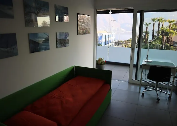 Apartamento La Brezza Exclusive On Maggiore Minusio